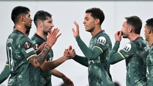 Postecoglou hails Johnson and Moore as Tottenham see off Ferencvaros