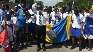 Hydel High School celebrates 'historic' championship, principal hopes success brings greater support