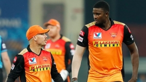 SRH captain heaps praise on Holder following emphatic win