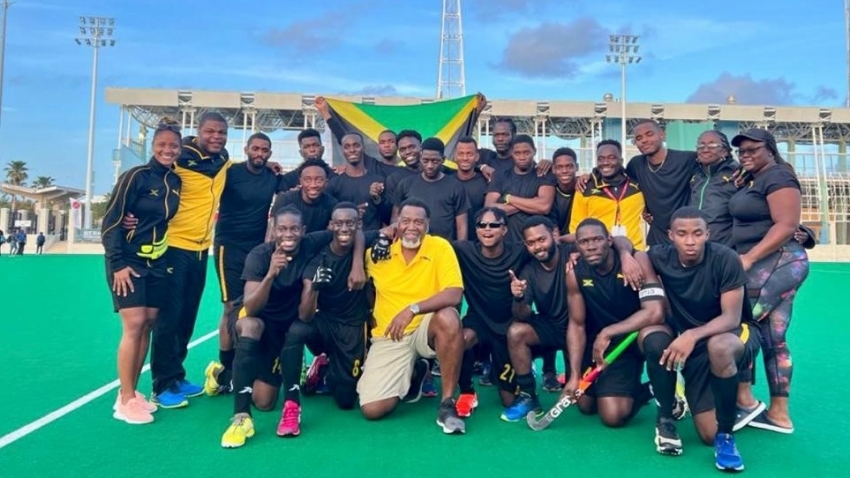 Jamaica qualifies for Men's Field Hockey at CAC Games