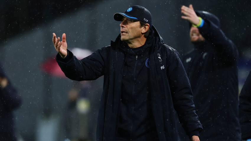 Conte reinforcing 'working' mentality at Napoli