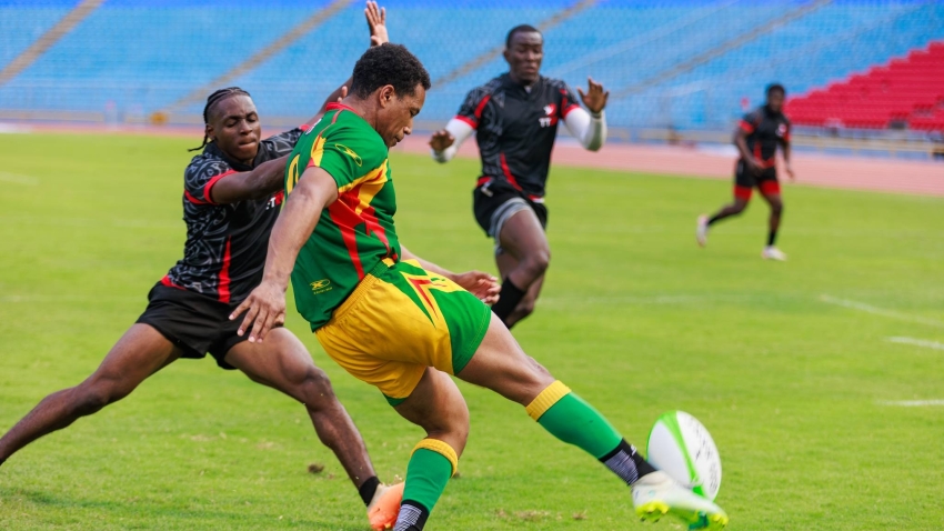 T&T men, Jamaica women secure silver at RAN Sevens tournament