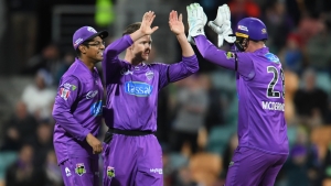 Short's maiden five-wicket haul moves Hurricanes up to fifth