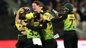 Australia thrash India to win Women's T20 World Cup in front of record crowd