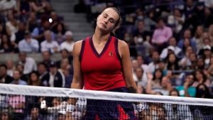 US Open: Sabalenka laments 'destroying myself' after semi-final loss to Fernandez