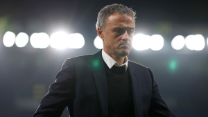 Luis Enrique bemoans 'bad luck' in PSG's loss to Atletico