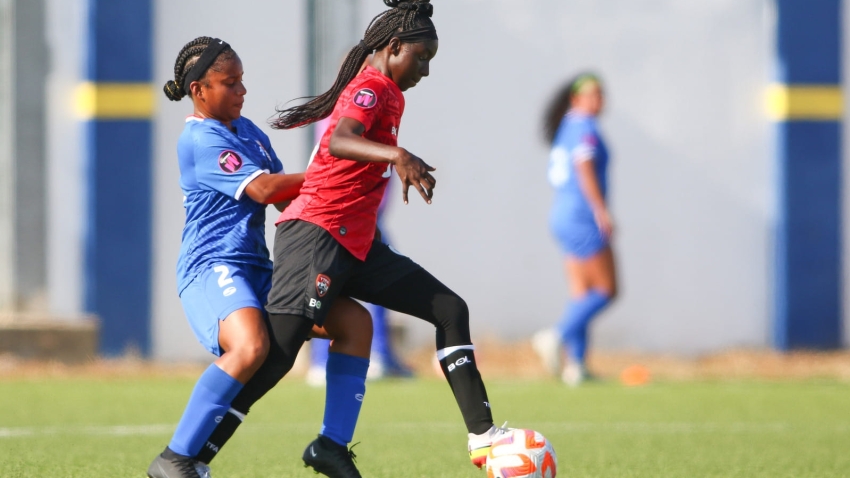 T&T welcome Jamaica, SVG and Dominica for U-20 Women's Invitational football tourney