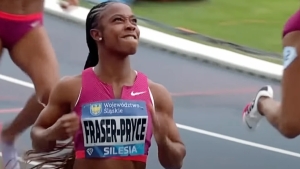 Fraser-Pryce doesn't need a perfect race to run 10.5. 