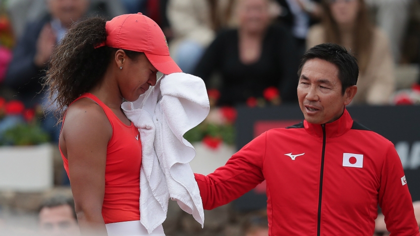 Tearful Osaka suffers stunning Fed Cup defeat