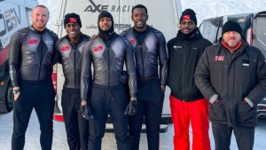 T&T’s bobsleigh team eyes development in hunt for four-man spot at 2026 Winter Games