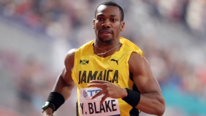 Blake runs season's best 10.05 for second at Ostrava Golden Spike