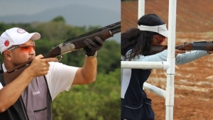 Chad Ziadie, Aliana McMaster crowned Jamaica's national sporting clays champions