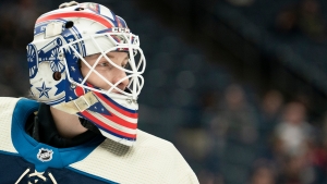 Columbus Blue Jackets goaltender Kivlenieks dies aged 24