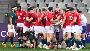 South Africa 17-22 British and Irish Lions: Gatland's side roar back to win gripping first Test