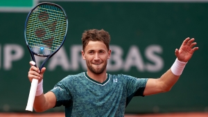 French Open: Ruud hails 'perfect' victory after reaching first grand slam singles quarter-final