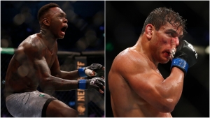 UFC dream fights vol.5: Israel Adesanya v Paulo Costa