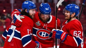 Stanley Cup: Canadiens have 'no intention of stopping now' after avoiding sweep