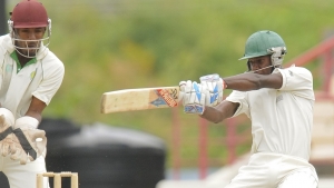 Jermaine Blackwood scored most runs but Alzarri Joseph topped the batting averages