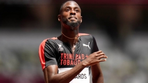 T&T's Richards impressive in 200m win at Tom Jones Invitational