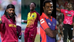 Four Windies stars selected in Sunday's PSL draft