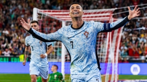 Portugal 2-1 Croatia: Ronaldo's 900th goal seals Nations League win