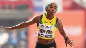 Fraser-Pryce leg injury not as severe as initially feared, Dr Warren Blake