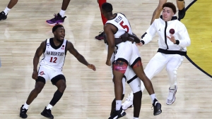 March Madness: Butler's go-ahead buzzer-beater sends San Diego into decider against UConn