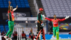 Keemo Paul disappointed even after match-winning bowling performance