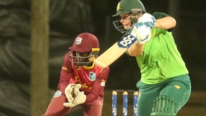 West Indies Women teetering on the brink after no-result against South Africa. 