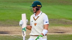 Tim Paine out for six as former Australia captain makes long-awaited return