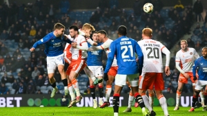 Clement 'cannot ask much more' from Rangers despite Dundee United draw