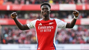 Arsenal 3-1 Southampton: Saka stars in Gunners' 400th Premier League home win