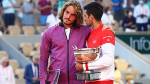 French Open: Tsitsipas 'could easily have cried' after Djokovic defeat but believes grand slam is close