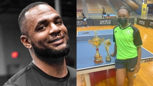 Watson, Young emerge victorious at Jamaica's National Senior and Junior Table Tennis Championships