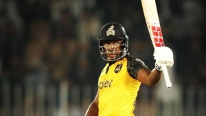 Powell's quick-fire 64 key to Peshawar Zalmi's 24-run win over Karachi Kings in PSL