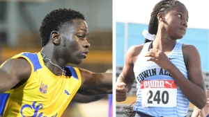 Terrelonge, Dunkley, East named in strong Jamaican Carifta Games team