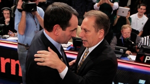 Izzo relishing record-breaking sixth March Madness meeting with retiring 'GOAT' Coach K