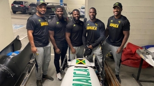 Former sprinter Rolando Reid aiming to realize Olympic dream with bobsled team