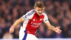 Odegaard given time to recover as Arsenal star pulls out of Norway squad