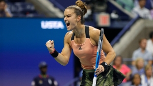 US Open: Sakkari sails into semis as impressive season continues against Pliskova