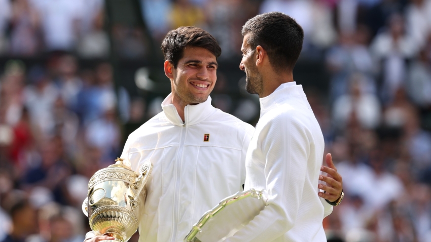 Alcaraz backed to get 'very close' to Djokovic slam record