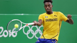 King outlasts Phillips as Barbados, Jamaica level at 1-1 in World Group II Davis Cup playoff