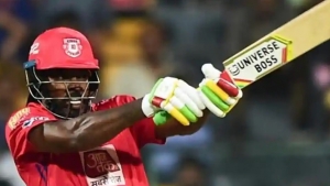 Food poisoning keeps Gayle out of line up for struggling KXIP