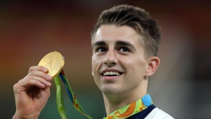 On this day in 2016: Max Whitlock wins double Olympic gymnastics gold