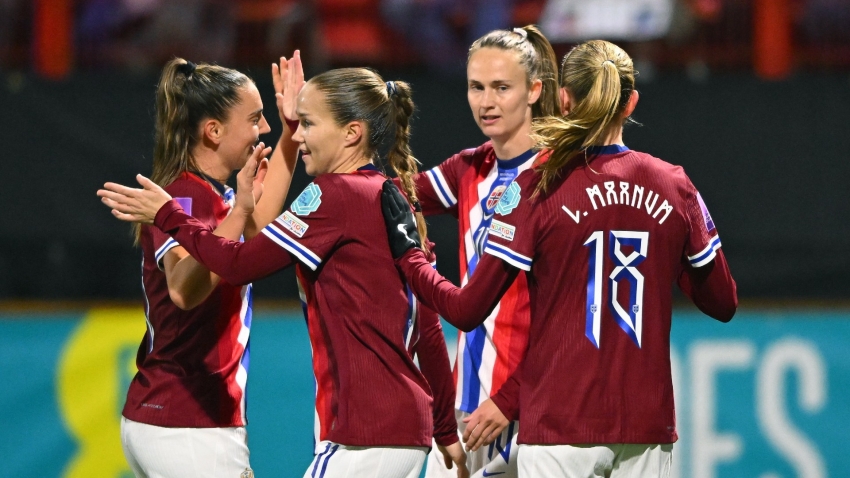 Norway thrash Northern Ireland to take one step towards Euro 2025