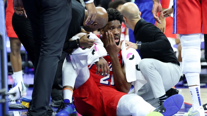 We were moving in the right direction' - Maxey rues Embiid injury setback