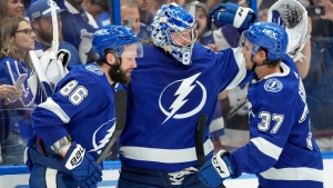 Vasilevskiy hailed 'best in the world' as defending champs Lightning return to Stanley Cup Final