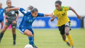 U-20 Reggae Girlz in strong position to advance from competitive group E