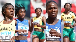 Reigning champion Shericka Jackson leads six Caribbean women into 200m semi-finals