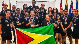 Guyana outclass competition at CASA Senior Champs